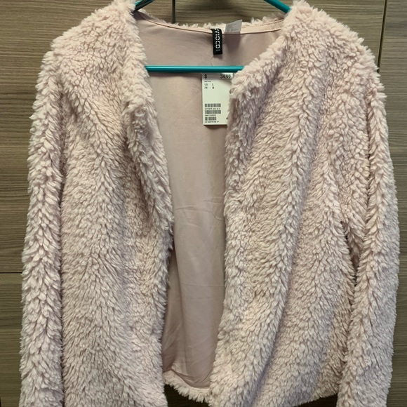 Pink Fuzzy Jacket - Picture 2 of 4